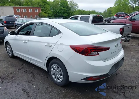 2020 Hyundai Elantra Se from USA, damaged, VIN 5NPD74LF4LH548952